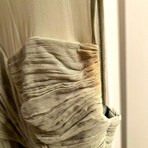 J. Crew bridesmaid dress in “dusty shale” size 4 - Picture 5 of 7